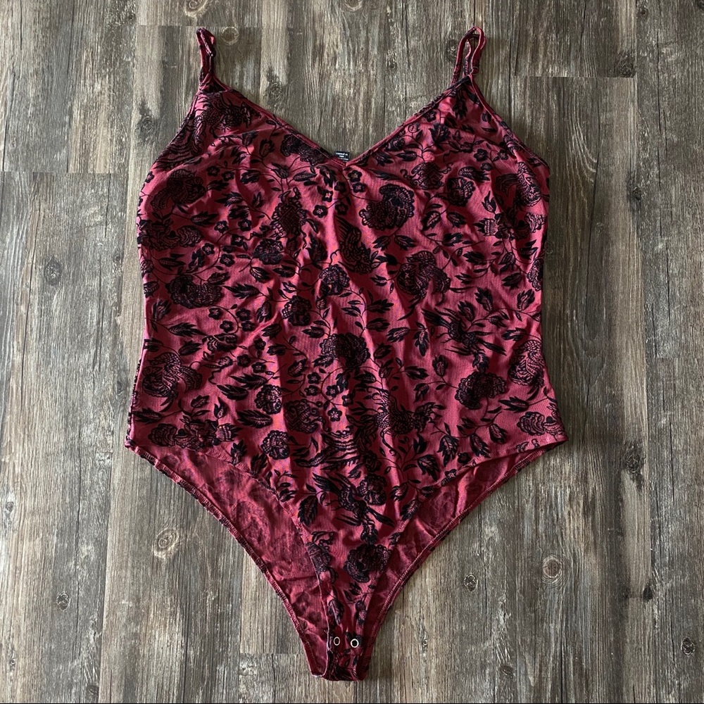 Forever 21+ Lace Bodysuit
